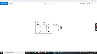 latching and unlatching of a relay using delta WPLsoft [upl. by Naxor]