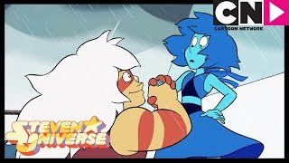 Steven Universe  Jasper Begs Lapis To Fuse Into Malachite Again  Alone at Sea  Cartoon Network [upl. by Ferde88]