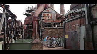 Rundgang in der Völklinger Hütte  19082020 [upl. by Uhile]