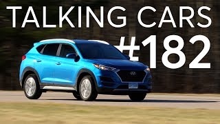 2019 Hyundai Tucson IIHS Crash Test Ratings  Talking Cars with Consumer Reports 182 [upl. by Haerb]