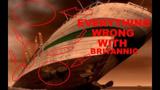 Everything Wrong With The Britannic Movie [upl. by Kieger]