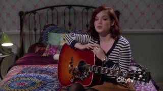 Tessa learns to play the guitar 2  Suburgatory Best Bits [upl. by Eelyme]