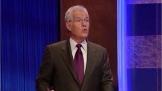 Jeopardy French and Alex Trebek [upl. by Jarlen]