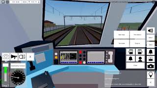 Roblox Trainways South amp West Hills Line Telford to Wellsgrove [upl. by Yatnoed]