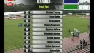 Angola vs Gambia 1part 16 [upl. by Skutchan891]