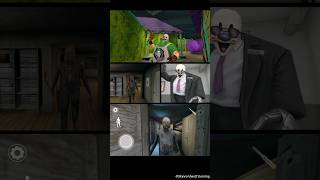 Boris In Ice Scream 4 Vs Grandpa In Granny 3 Vs Mr Meat Joker Mod shorts [upl. by Jenda530]