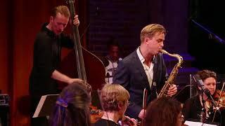 Marius Neset amp London Sinfonietta SNOWMELT  Live at LSO St Lukes [upl. by Ahseem]