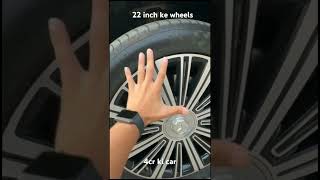 22 Inc ke wheels shortvideo souravjoshivlogs viralshorts share [upl. by Hsiwhem]