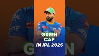 Green Cap Introduce In IPL 2025  What is Green Cap amp Pink Cap in IPL 2025 shorts [upl. by Gold]