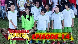 Gawat Keeper Lawannya Iqbal Punya INDERA KE 6  Tendangan Garuda Eps 14 [upl. by Ellwood]