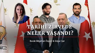 Burak Bilgehan Özpek ve Edgar Şar yorumluyor ErdoğanÖzel görüşmesi ne anlama geliyor  canlı izle [upl. by Anelim]