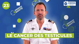 Connaistu le cancer des testicules  CNMSS [upl. by Laeahcim]