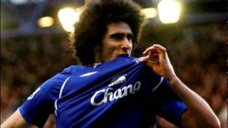 Marouane Fellaini Tribute Everton Football Club [upl. by Oler733]