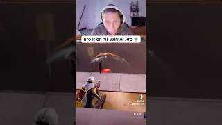 Bro Is On His Winter Arc funny memes fortnite raggo shorts [upl. by Frieder700]