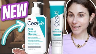 NEW CeraVe ACNE CONTROL GEL amp CLEANSER review  Dr Dray [upl. by Lane921]