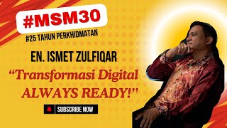 Podcast Silaturrahim UMSKAL  EN ISMET ZULFIQAR quot TRANSFORMASI DIGITAL ALWAYS READYquot [upl. by Sander]