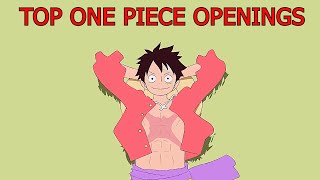 My Top One Piece Openings [upl. by Schumer]