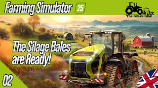 Farming Simulator 25  Start From Scratch  Episode 2 [upl. by Dearr]