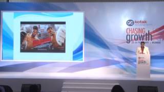 Kotak Institutional Equities Conference 2016  Sanjay Jumaani [upl. by Ellerrad542]