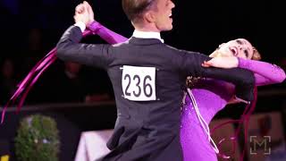 Vaidotas Lacitis  Veronika Golodneva LTU  AOC 2017  WDSF WO STD  solo Q [upl. by Ardnoel]