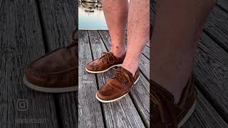 Quoddy boat shoes [upl. by Aitnwahs]