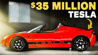 The Untold Story Of The Original Tesla Roadster [upl. by Zoltai]