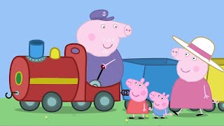 Peppa Pig Nederlands  Kleine trein  Tekenfilms voor kinderen [upl. by Delphine155]