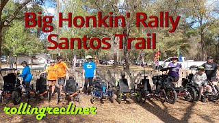 Big Honkin Rally  Santos Trail Florida [upl. by Kantor317]