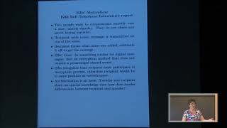 Mathematics in Cryptography II  Toni Bluher [upl. by Auqinihs]