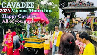 Cavadee festival 2024  A great festival of the Tamil community in Mauritius [upl. by Teddi]