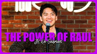 The Power of Raul  JR De Guzman  Standup Comedy Crowd Work [upl. by Sivartal]