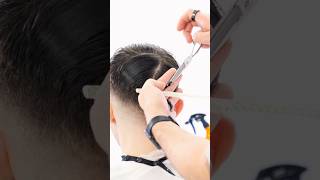 Barber scissor techniques [upl. by Trace894]