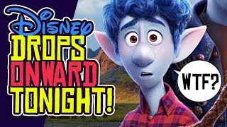 Onward Drops on Digital TONIGHT Disney Credit DOWNGRADED [upl. by Tekla]