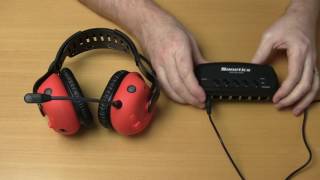 Sonetics  Pairing Your Wireless Headset with the Base Station [upl. by Lawton108]