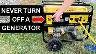 7 Tips to Help Avoid Killing Your Generator [upl. by Connie136]