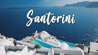 SANTORIN  Les PLUS BEAUX SPOTS  VLOG Grèce Cyclades [upl. by Haisi]