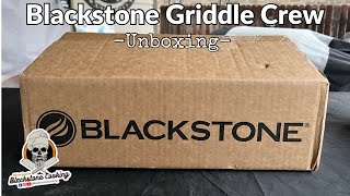 What’s in the BOX Blackstone Griddle Crew Unboxing [upl. by Busch655]