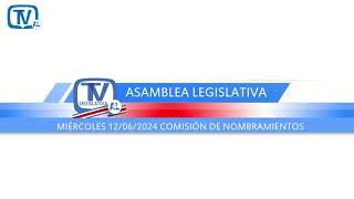 Comisión Permanente Especial de Nombramientos miércoles 12 junio 2024 [upl. by Attelrahc]