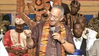 Pastor Jeremiah A Wright Jr preaching quotGod Is On A Manhuntquot at Union Temple Baptist Church [upl. by Gwennie]