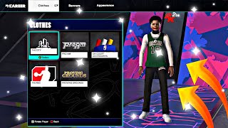 How to Put your Jersey over Any Shirt on NBA 2K25 EASY [upl. by Robins]