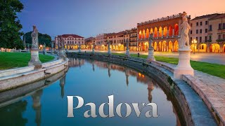 Padova Italy  4K [upl. by Noyar]