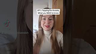 EFT  Tapping for ANXIETY [upl. by Aihseken]