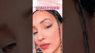 Delineado PERFECTO 😮 shorts makeup makeuphacks makeupideas maquillaje delineado tutorial [upl. by Ecitnirp362]