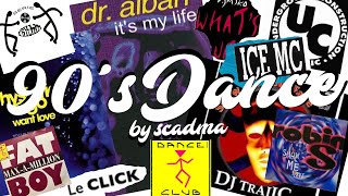 MIX DE LOS 90S EN INGLES DANCE [upl. by Werd757]