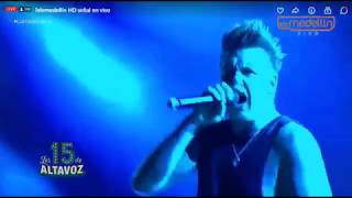 Papa Roach  Last Resort Live at Altavoz Festival 2018 Medellin [upl. by Suiramad]