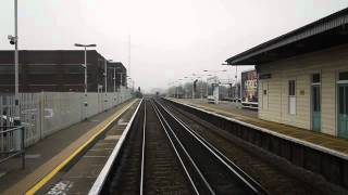 A001002 Blackfriars to Brighton Driver POV [upl. by Zertnom]