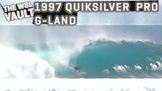 1997 Quiksilver Pro GLand  Relive The Glory From The Last Time The Tour Stopped In The Jungle [upl. by Sokim]