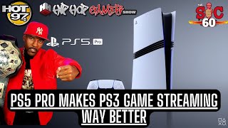 PlayStation 5 PRO Handles PS3 Game Streaming On Another Level 60fps FOOTAGE God Of War HD Is Crazy [upl. by Inail]