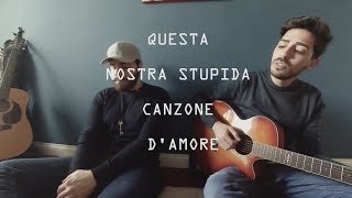 Thegiornalisti  Questa nostra stupida canzone damore cover [upl. by Mendez]