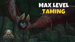 Hunting for Max Level Desmodus Ep 16  Ark Fjordur [upl. by Latsyrcal]